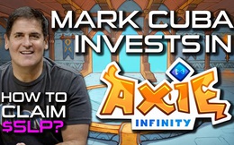 Shark Mỹ Mark Cuban rót tiền vào startup game Việt ứng dụng NFT, loại công nghệ mới khiến cả thế giới “phát cuồng”