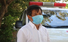 Ông Đoàn Ngọc Hải bị sốt 38 độ C khi đang ở Mường Lay, xe chuyên dụng đưa về tỉnh để xét nghiệm Covid-19