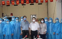 Chủ tịch Hà Nội nhắn nhủ 'đội đặc nhiệm' Thủ đô đi Bắc Giang hỗ trợ chống dịch