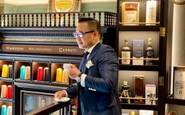 Biệt thự phố cổ Hà Nội của đại gia thời trang Chương Tailor: Xây bể cá Koi 5 tỷ ở ban công, dành nguyên tầng điều hòa nuôi chim đột biến