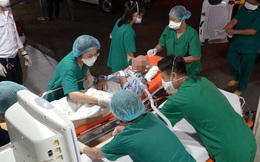 52 bệnh nhân Covid-19 điều trị tại BV Bệnh Nhiệt đới Trung ương diễn biến nặng