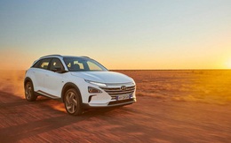 Mẫu ô tô Hyundai lập kỷ lục thế giới, chạy gần 900 km chỉ với 1 bình nhiên liệu nạp đầy