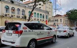 Taxi, taxi công nghệ chở khách tại TP.HCM phải mở cửa sổ