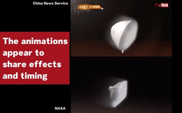 Video Trung Quốc đưa tàu lên sao Hỏa bị nghi "copy" clip năm 2011 của NASA đến từng khung hình
