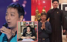 Rò rỉ thẻ tín đồ và ảnh ca sĩ Trường Vũ quỳ gối, chắp tay trước ông Võ Hoàng Yên