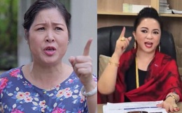 NSND Hồng Vân tuyên bố clip mắng khán giả bị cắt ghép với ý đồ xấu, “ngôi sao IT” đứng sau bà Phương Hằng phản bác: Thách dám kiện!