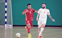 Việt Nam lần thứ hai đoạt vé dự VCK Futsal World Cup