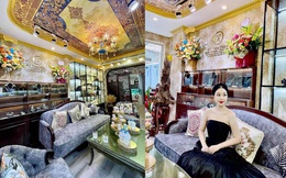 Ngôi nhà kết hợp style Á Âu của cặp vợ chồng trẻ: Phòng khách kê toàn tủ đá quý "chắn" lối đi, phòng ngủ sơn xanh lam khó-rời-mắt