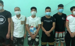 6 thanh niên Bắc Giang bị phạt 102 triệu vì tụ tập ăn uống rồi bỏ chạy tán loạn khi thấy công an