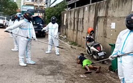 [Video] Bệnh nhân COVID-19 bỏ trốn ở Campuchia: Bị cảnh sát dồn vào góc tường, phải quỳ lạy van xin
