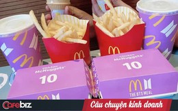Cộng đồng fan BTS Việt Nam vừa chi 1,2 tỷ đồng mua hết sạch 10.000 suất McDonald's chỉ trong 1 ngày, chỉ trích hãng gà rán in nhầm poster đối thủ của idol