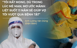 Cặp vợ chồng hiếm muộn mắc Covid-19: "Ngày sinh con, vợ phải cắm ống thở, chỉ kịp nói đúng một câu"