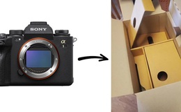 Mua máy ảnh Sony A1 từ Amazon: Món hàng trị giá 7.000 USD bỗng chốc hóa thành hộp rỗng