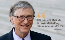 Trước khi LY HÔN, "đệ nhất ngôn tình" Bill Gates từng tấm tắc: "Kết hôn với Melinda là quyết định sáng suốt nhất đời tôi"