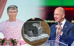 Sở hữu hơn gần 150 tỷ USD, đáng lẽ Bill Gates nên tham khảo 1 vài chiếc máy rửa bát cao cấp như thế này thời còn hạnh phúc bên vợ