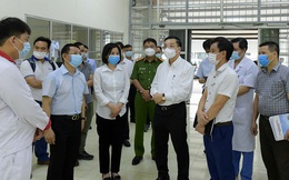 CLIP: Cận cảnh bên trong Bệnh viện dã chiến Mê Linh sẵn sàng tiếp nhận 300 F1