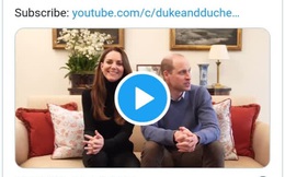 Vợ chồng Công nương Kate ra mắt kênh YouTube riêng, mở đầu clip giới thiệu bằng câu nói ám chỉ đến nhà Meghan