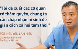 PGS Nguyễn Lân Hiếu: "Chúng ta cần hi sinh để giãn cách xã hội tạm thời. Giãn cách có rất nhiều tác dụng"