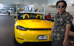 Khoa Pug tậu siêu xe tiền tỷ nhằm "giảm áp lực xài tiền": Trước là để đi học và sau sẽ xuyên 50 tiểu bang ở Mỹ