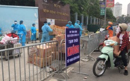 [Chùm ảnh]: Bệnh viện K - cơ sở Tân Triều, Hà Nội sau khi bị phong toả và cách ly