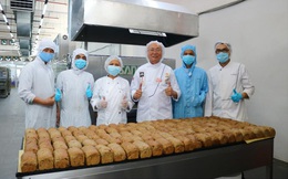 Vua bánh mỳ Thanh Long Kao Siêu Lực gửi "tấm lòng" vào tâm dịch