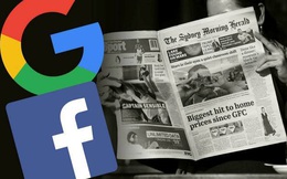 Google, Facebook hỗ trợ 600 triệu USD cho báo chí: Chỉ là 'muối bỏ bể'?