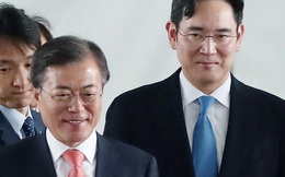 Tổng thống Hàn Quốc tiến thoái lưỡng nan vì Thái tử đang ngồi tù của Samsung