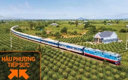 Đường sắt Việt Nam hỗ trợ tối đa 50% phí vận chuyển nông sản từ vùng dịch, dùng toa xe và container lạnh bảo ôn