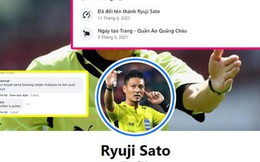 Góc IQ vô cực: Đổi tên page bán hàng online thành tên trọng tài Nhật Bản bắt trận Việt Nam - Malaysia để hút tương tác khủng!