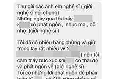 Nóng: Lộ tin nhắn trong nhóm chat được cho là của nhiều nghệ sĩ đang lên kế hoạch đối phó với “nhân vật nào đó”?