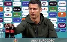 UEFA sẽ trừng phạt đội nào để cầu thủ học đòi Ronaldo, tự ý di chuyển chai nước của nhà tài trợ