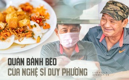 Quán bánh bèo chén của nghệ sĩ Duy Phương: Có người lặn lội đi hơn 20km để mua về, xúc động ảnh 4 người con được treo ở nơi sáng nhất