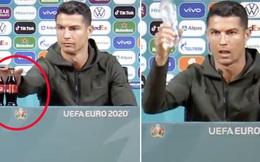 Cú gạt tay trị giá 4 tỷ đô của Ronaldo: Chọn uống nước lọc không phải để bảo vệ sức khỏe mà bảo vệ thương hiệu?