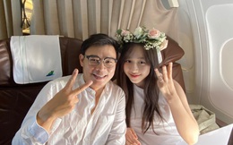 Cầu hôn "trên mây", triệu phú công nghệ Hùng Đinh thành công "rước" nàng thơ VTV24 kém 16 tuổi về dinh