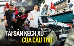 Kiểm kê khối tài sản khủng của hội cầu thủ: Ai cũng nhà đẹp xe xịn, kinh doanh khắp nơi, nhìn đâu cũng thấy cả đống tiền