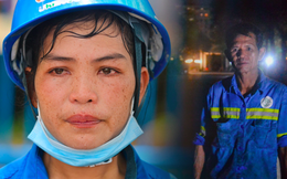 Nước mắt những công nhân thu gom rác bị nợ lương ở Hà Nội: Con nhỏ nghỉ học vì xấu hổ, người bị cụt chân mò mẫm trong rác