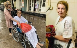 Không biết tiếng, người phụ nữ Ukraine 20 năm quyết ở lại Việt Nam chăm chồng đột quỵ, bán cả nhẫn đính hôn để nuôi hi vọng