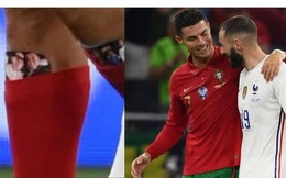 Dân mạng 'tan chảy' vì phát hiện ra hành động này của Ronaldo