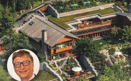 Nơi ở hoành tráng, cao cấp không ngờ của các tỷ phú giàu nhất nước Mỹ: Bill Gates đứng đầu danh sách