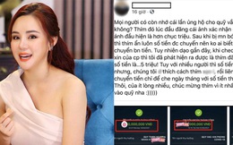 Cuối cùng đã tìm ra bằng chứng làm rõ nghi vấn Vy Oanh fake ảnh từ thiện vaccine, số tiền cụ thể được hé lộ