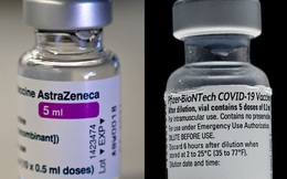 Nghiên cứu: Tiêm kết hợp vaccine COVID-19 của AstraZeneca và Pfizer có thể chống lại Covid-19 tốt hơn