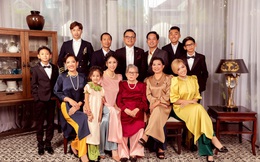 Giữa ồn ào "công chúa triều Nguyễn", bộ ảnh gia đình nhà Hà Kiều Anh gây sốt: Ai cũng sang trọng, đầy khí chất danh gia vọng tộc