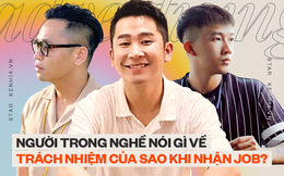 Người trong nghề hé lộ chuyện booking nhận job của sao: Đã đến lúc, nghệ sĩ ngừng coi quảng cáo là nghề tay trái!