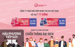 Bảo hiểm AIA Việt Nam ủng hộ 2 tỷ đồng vào Quỹ vắc xin quốc gia và 5 tỷ đồng hỗ trợ chi phí vắc xin cho nhân viên, đại lý