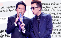 Cán bộ VKS kiêm Tiktoker Trương Quốc Anh cho rằng giữa lúc dầu sôi lửa bỏng, MC Trấn Thành đã "giáng thêm một đòn đau" đến NS Hoài Linh