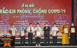 Lần đầu tiên trong lịch sử: Golf Long Thành, Vingroup, Viettel... chung tay cùng cả trăm doanh nghiệp, tổ chức đã góp hơn 7.000 tỷ đồng vào Quỹ Vaccine phòng chống Covid-19