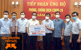 Món quà 1 tỷ đồng gửi Bắc Giang, Bắc Ninh và lời nhắn gửi ấm áp từ phương Nam