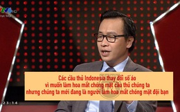 Trận bóng qua đi, BTV Biên Cương để lại "rổ" quote: Đây không phải bóng đá, đây là võ thuật!