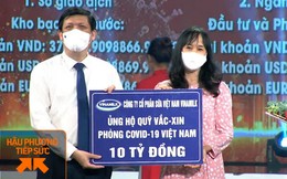 Vinamilk ủng hộ quỹ Vaccine phòng Covid-19, tích cực trong cuộc chiến chống dịch