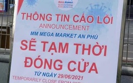 Nhiều siêu thị, cửa hàng ở TP HCM sắp được gỡ phong toả